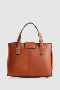 Margo Leather Medium Tote Bag
