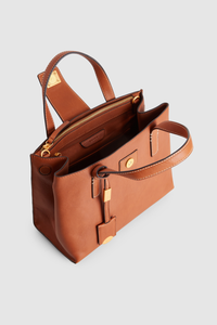 Margo Leather Medium Tote Bag