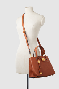 Margo Leather Medium Tote Bag