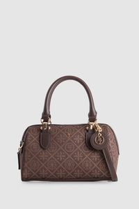 Jacquard Barrel Bag