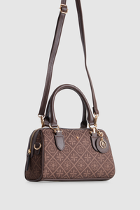 Jacquard Barrel Bag