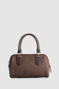 Jacquard Barrel Bag