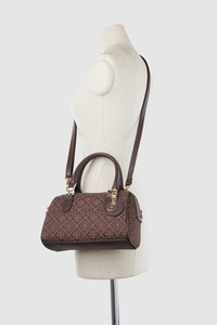 Jacquard Barrel Bag
