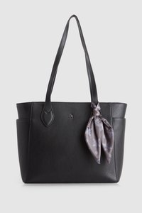 Scarf 3 Compartment Tote