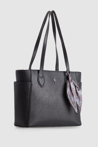 Scarf 3 Compartment Tote