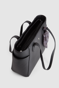 Scarf 3 Compartment Tote