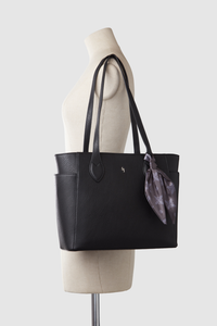 Scarf 3 Compartment Tote