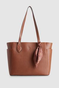 Scarf 3 Compartment Tote