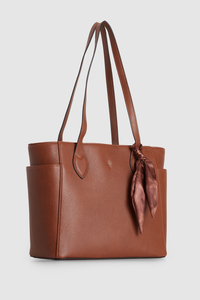 Scarf 3 Compartment Tote