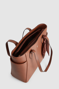 Scarf 3 Compartment Tote