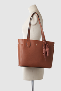 Scarf 3 Compartment Tote