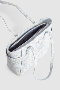 Floral 3 Compartment Tote
