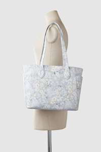 Floral 3 Compartment Tote