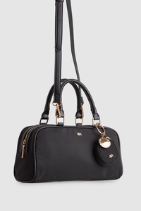 Ellie Nylon Bowler Bag