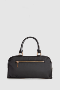Ellie Nylon Bowler Bag