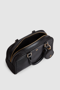 Ellie Nylon Bowler Bag