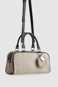 Ellie Nylon Bowler Bag