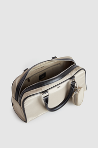 Ellie Nylon Bowler Bag