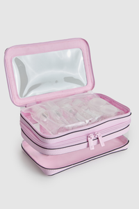 Cosmetic Case With Travel Bottles