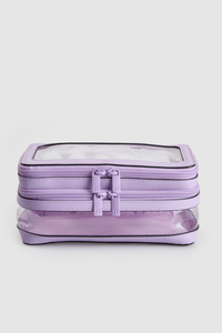 Cosmetic Case With Travel Bottles