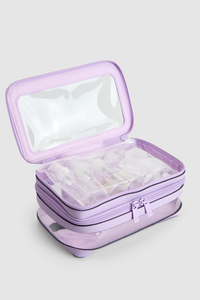 Cosmetic Case With Travel Bottles