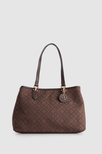 Jacquard East West Tote Bag