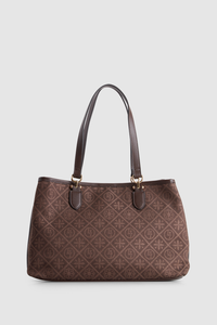 Jacquard East West Tote Bag
