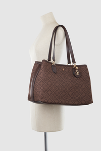 Jacquard East West Tote Bag
