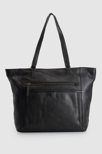 Wynn Leather Tote Bag