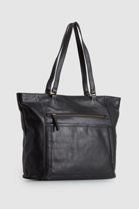 Wynn Leather Tote Bag