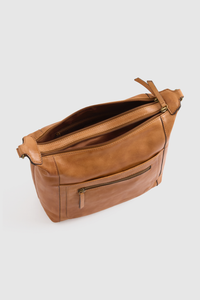 Wynn Leather Crossbody Bag