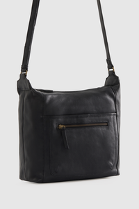 Wynn Leather Crossbody Bag