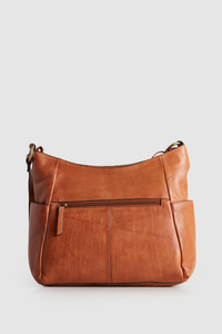Maggie Leather Crossbody Bag