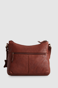 Maggie Leather Crossbody Bag