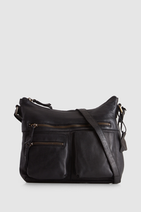 Maggie Leather Crossbody Bag