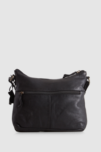 Maggie Leather Crossbody Bag