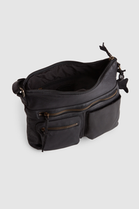 Maggie Leather Crossbody Bag