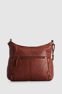 Maggie Leather Crossbody Bag