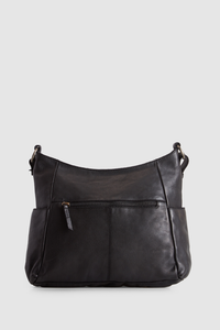 Maggie Leather Crossbody Bag