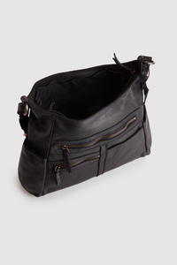 Maggie Leather Crossbody Bag
