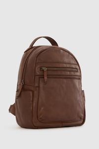 Maggie Leather Backpack