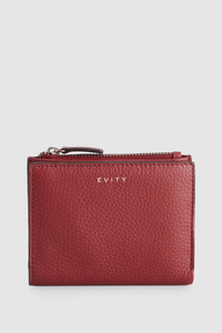 Grace Leather Slim Small Wallet