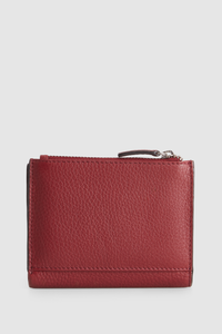 Grace Leather Slim Small Wallet