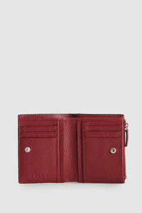 Grace Leather Slim Small Wallet