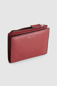 Grace Leather Slim Small Wallet