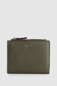 Grace Leather Slim Small Wallet