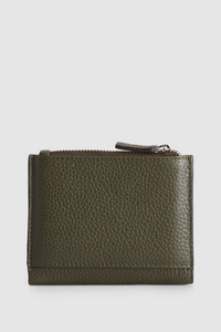 Grace Leather Slim Small Wallet