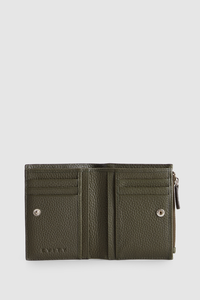Grace Leather Slim Small Wallet