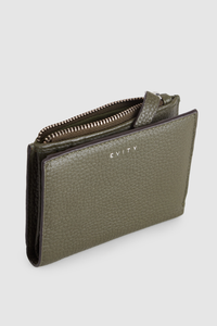 Grace Leather Slim Small Wallet
