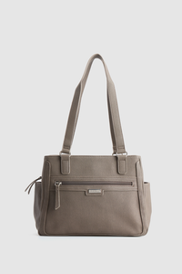 Zip Pocket Tote Bag